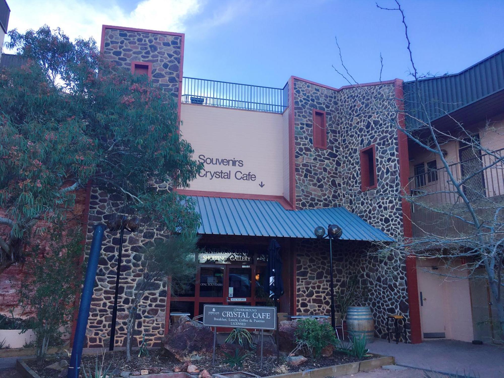 Desert Cave Hotel Coober Pedy Exterior foto