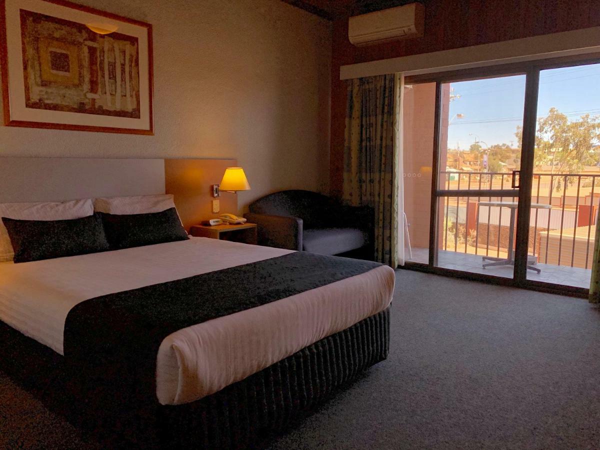 Desert Cave Hotel Coober Pedy Exterior foto