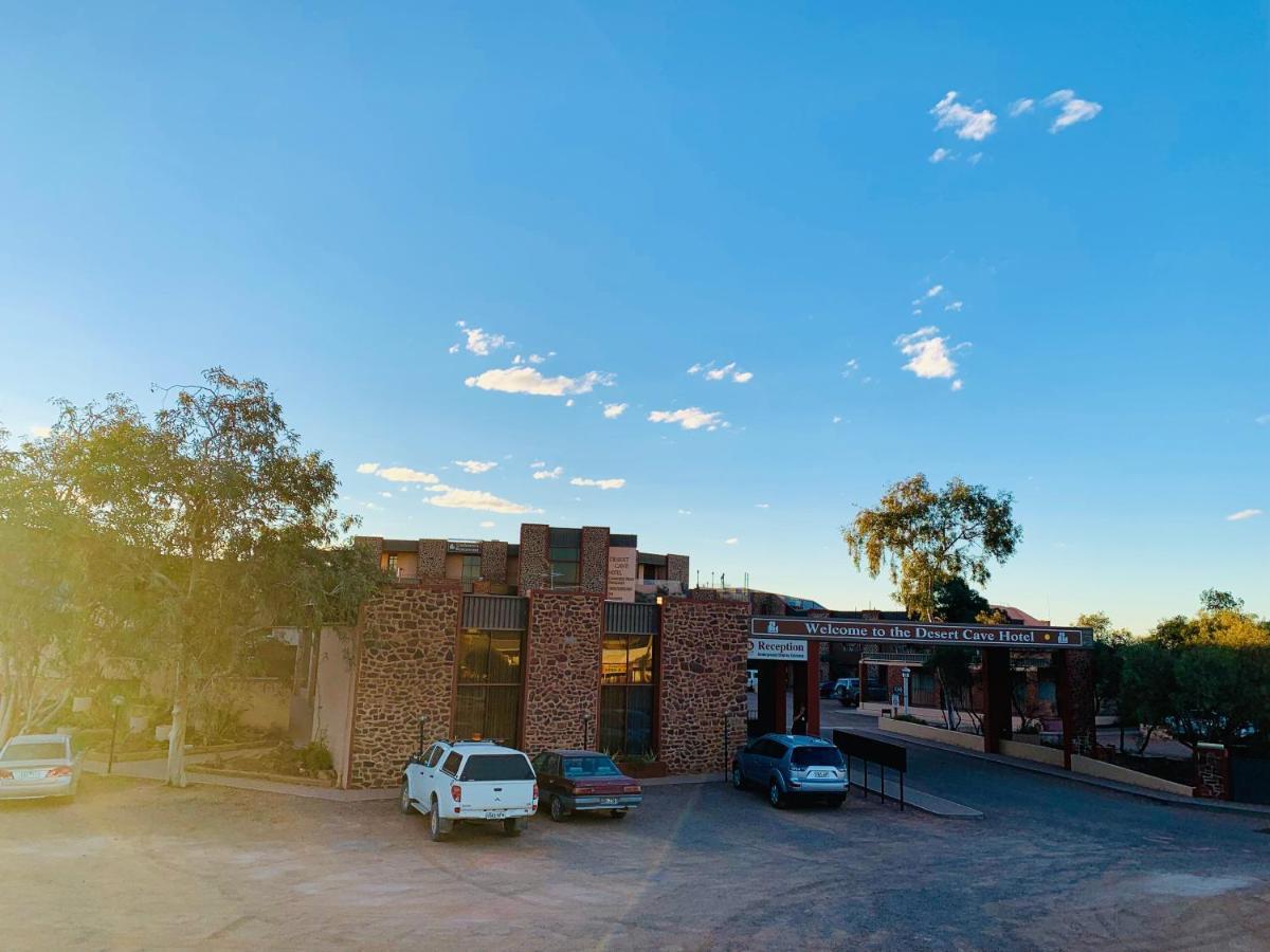 Desert Cave Hotel Coober Pedy Exterior foto